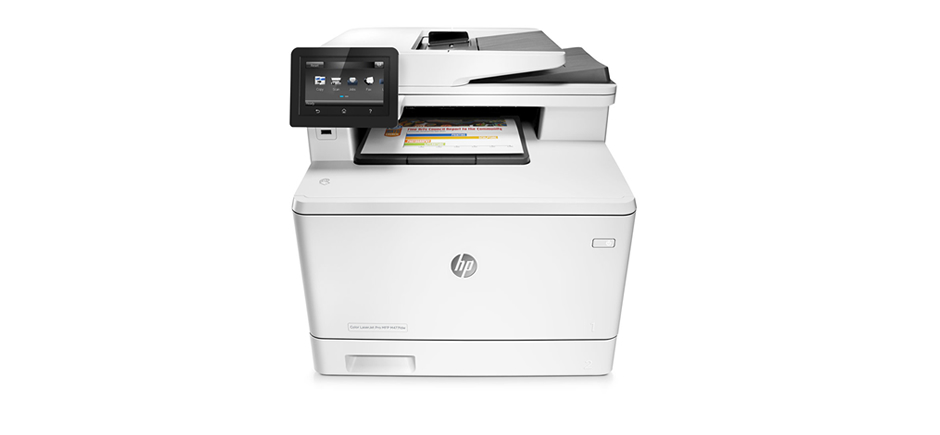 HP Color LaserJet Pro M477fdw