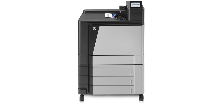 HP Color Laserjet Enterprise M855xh