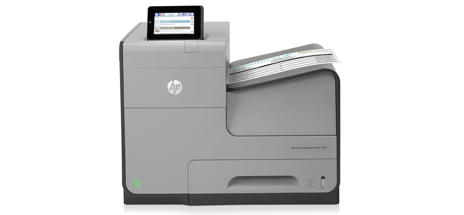 HP Officejet Enterprise Color x555dn