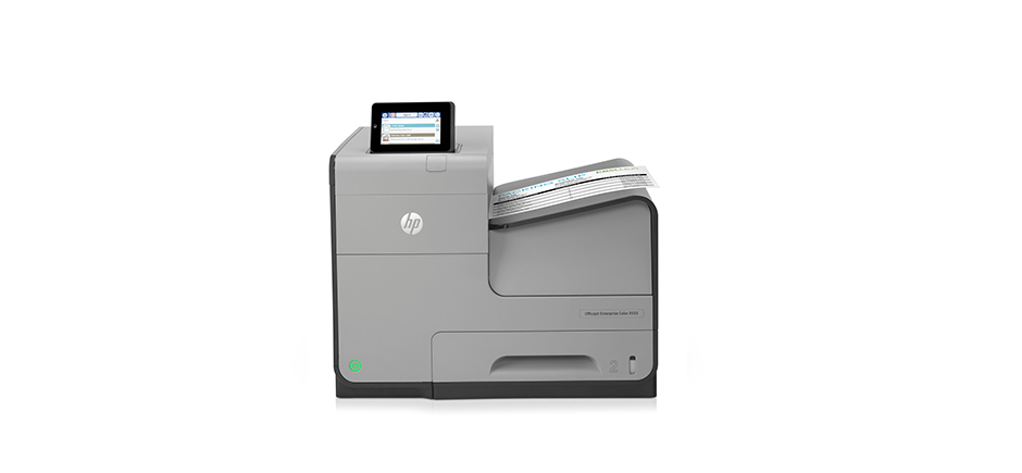 Color empresarial HP Officejet X555dn