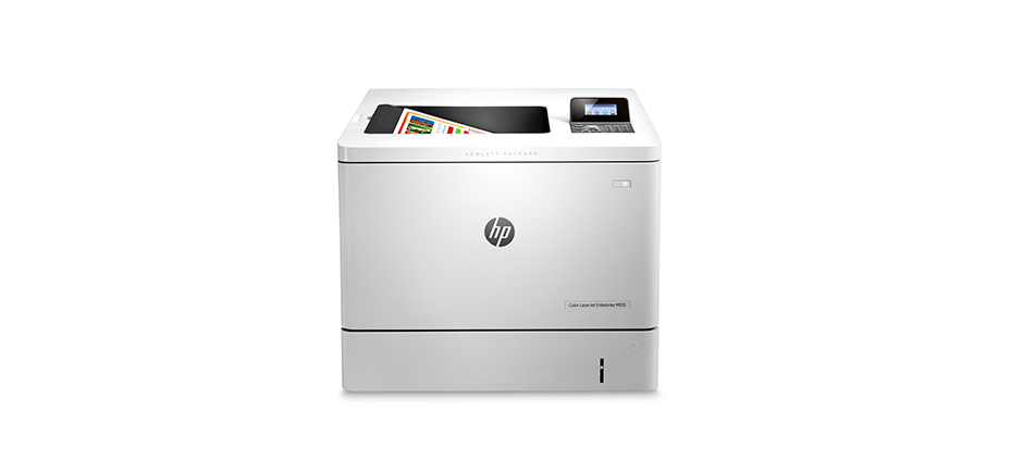 Impresora color HP LaserJet Enterprise M553dh