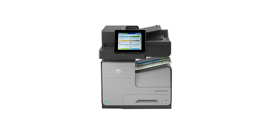 Producto multifunción color empresarial HP Officejet X585f