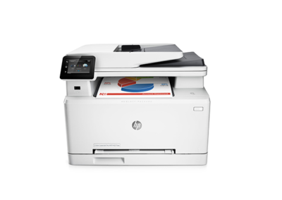 Impresora multifuncional HP Color LaserJet Pro M277dw