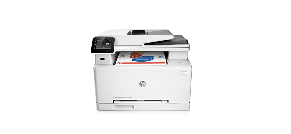 Impresora multifuncional HP Color LaserJet Pro M277dw