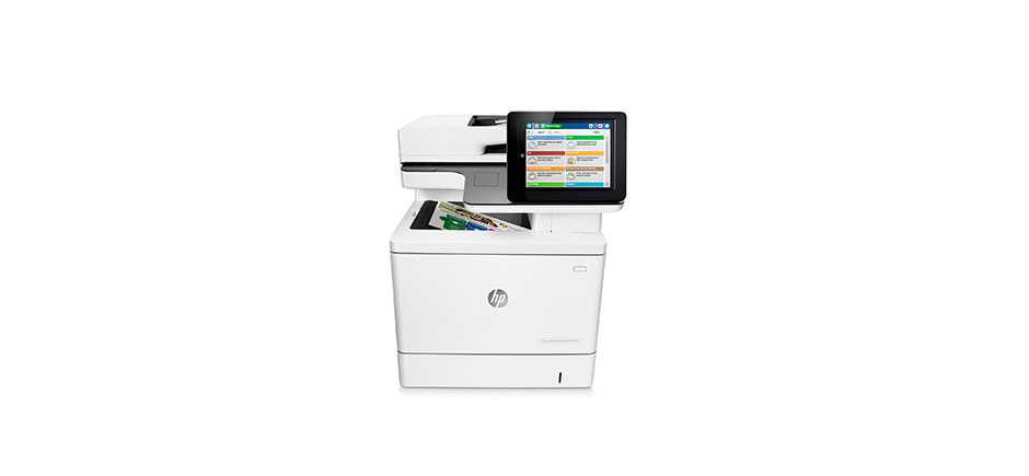 Impresora multifunción color HP LaserJet Enterprise M577dn