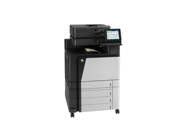 Impresora multifunción color HP LaserJet Enterprise flow M880z