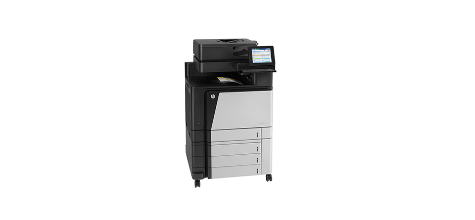 Impresora multifunción color HP LaserJet Enterprise flow M880z