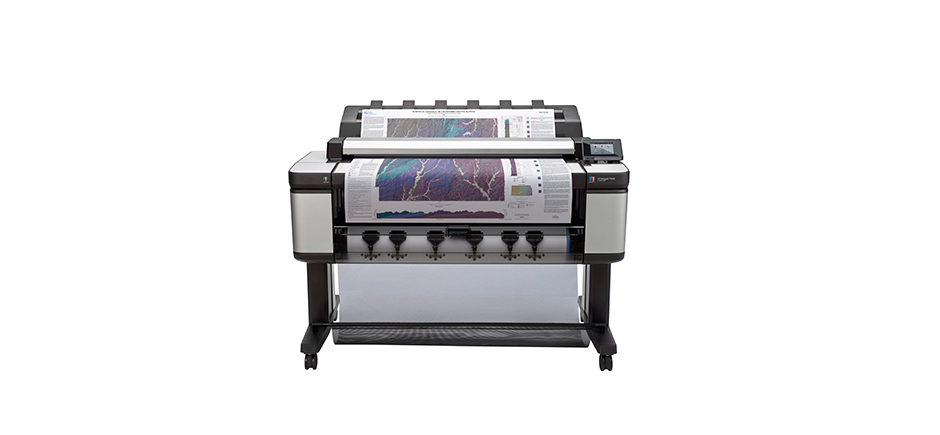 Impresora web multifunción de producción de 36″ HP DesignJet T3500